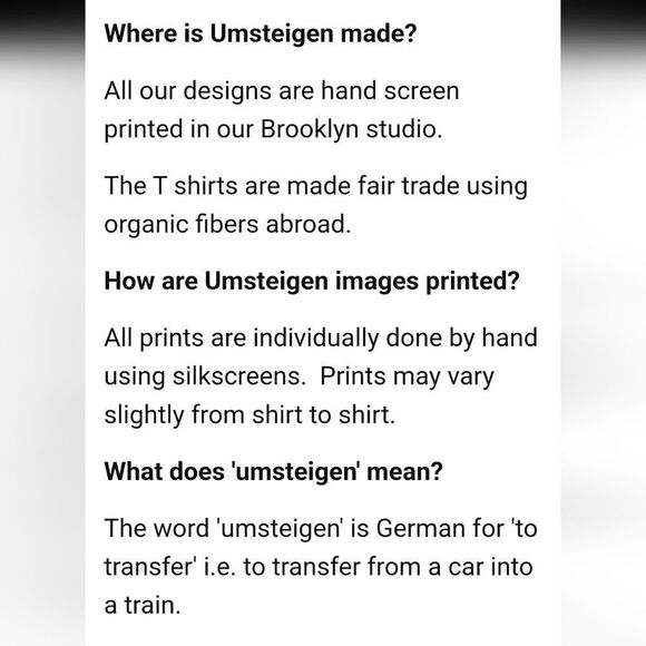 Umsteigen green hooded screen printed limited edition women's sweatshirt medium - Picture 9 of 9